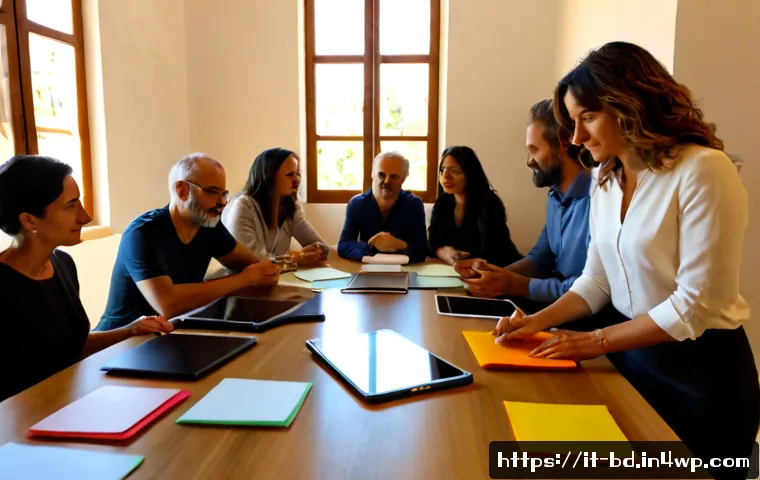 Home 9 린 UX 프로세스의 고객 중심 접근법 - Photorealistic customer-centered lean UX workshop in a bright modern Italian design studio, diverse ...