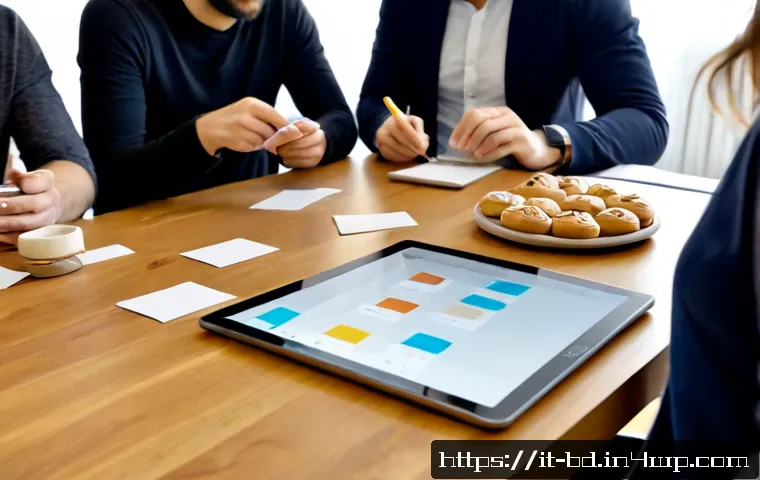 Home 13 린 UX 프로세스의 최신 트렌드 - Photorealistic modern Italian product design team conducting a lean UX workshop in a bright Milan st...